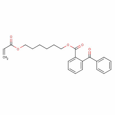 61630-26-0  6-(acryloyloxy)hexyl o-benzoylbenzoate
