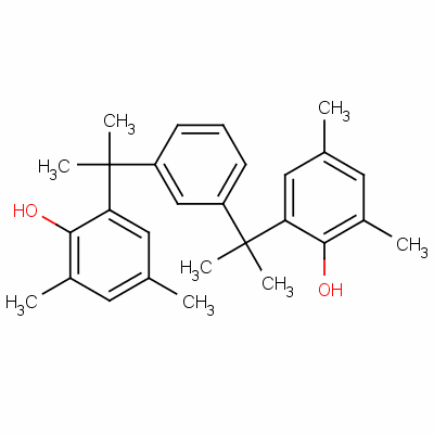 61660-45-5  2,2'-(1,3-fenilendiisopropilidene)bis[4,6-xilenolo]