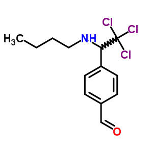 13648-61-8  4-[1-(butylamino)-2,2,2-trichloroethyl]benzaldehyde