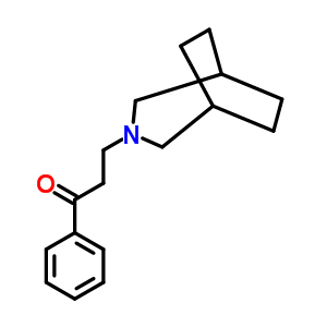 16228-85-6  3-(3-azabicyclo[3.2.2]non-3-yl)-1-phenylpropan-1-one