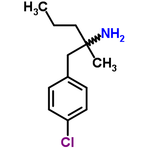 1989-71-5  1-(4-chlorophenyl)-2-methylpentan-2-amine