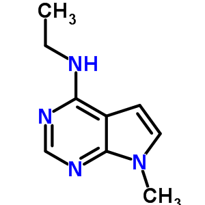 21097-46-1  N-ethyl-7-methyl-7H-pyrrolo[2,3-d]pyrimidin-4-amine