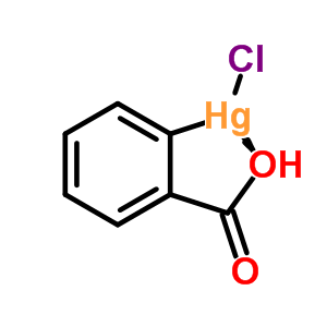 23000-65-9  (2-carboxyphenyl)(chloro)mercury