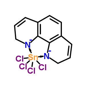 23917-59-1  2,9-dihydro-1,10-phenanthroline-1,10-diide; tetrachlorostannane