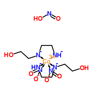 25520-04-1  cobaltic; 2-azanidylethyl-(2-hydroxyethyl)azanide; nitrous acid; dinitrite