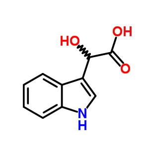 27004-49-5  hydroxy(1H-indol-3-yl)acetic acid