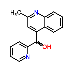 27302-72-3  (2-methylquinolin-4-yl)(pyridin-2-yl)methanol