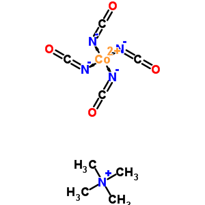 29950-55-8  cobaltous tetramethylammonium tetraisocyanate