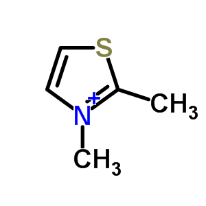 31766-78-6  2,3-dimethyl-1,3-thiazol-3-ium