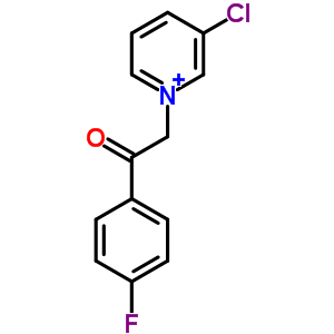 326-01-2  3-chloor-1-[2-(4-fluorfenyl)-2-oxoethyl]pyridinium