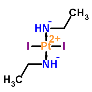 33634-57-0  diiodoplatinum(2+) bis(ethylazanide)