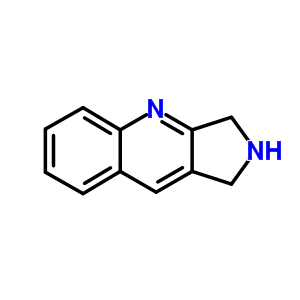 34086-65-2  2,3-dihydro-1H-pyrrolo[3,4-b]quinoline