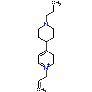 36528-78-6  1-(prop-2-en-1-yl)-4-[1-(prop-2-en-1-yl)piperidin-4-yl]pyridinium