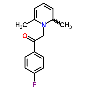 367-76-0  2-(2,6-dimethylpyridin-1(2H)-yl)-1-(4-fluorophenyl)ethanone