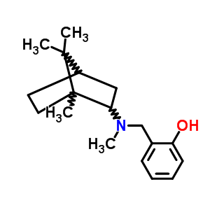 40374-45-6  2-{[methyl(1,7,7-trimethylbicyclo[2.2.1]hept-2-yl)amino]methyl}phenol