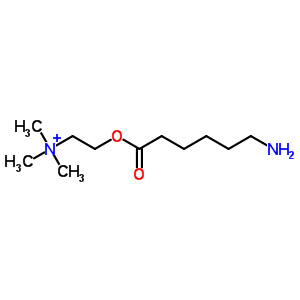4047-38-5  2-[(6-aminohexanoyl)oxy]-N,N,N-trimethylethanaminium