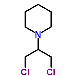 41520-23-4  1-(1,3-dichloropropan-2-yl)piperidine