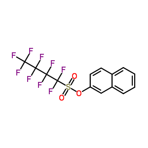 42096-34-4  naphthalen-2-yl 1,1,2,2,3,3,4,4,4-nonafluorobutane-1-sulfonate