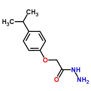 443905-53-1  2-[4-(propan-2-yl)phenoxy]acetohydrazide