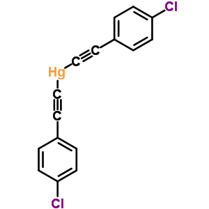 50650-48-1  bis[(4-klorofenil)etinil]merkuri