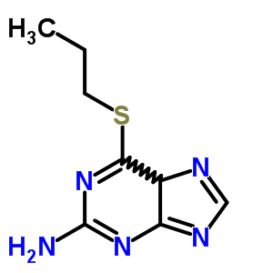 5069-80-7  6-(propylsulfanyl)-5H-purin-2-amine