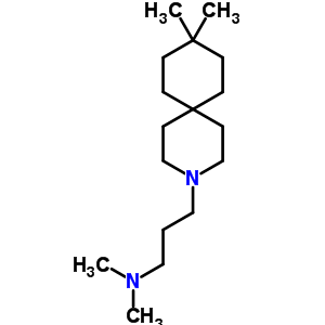 51111-36-5  3-(9,9-dimethyl-3-azaspiro[5.5]undec-3-yl)-N,N-dimethylpropan-1-amine