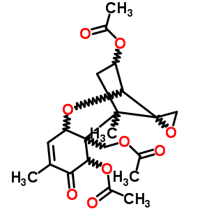 51550-28-8  (3beta,7alpha)-8-oxo-12,13-epoxytrichothec-9-ene-3,7,15-triyl triacetate