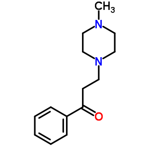 5470-92-8  3-(4-methylpiperazin-1-yl)-1-phenylpropan-1-one