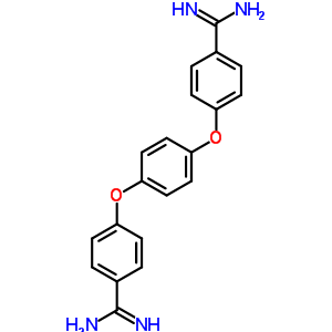 55368-35-9  4,4'-[benzene-1,4-diylbis(oxy)]dibenzenecarboximidamide
