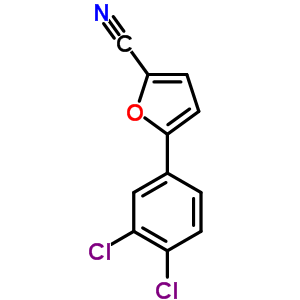 57666-68-9  5-(3,4-dichlorophenyl)furan-2-carbonitrile 57666-68-9  5-(3,4-dichlorophenyl)furan-2-carbonitrile