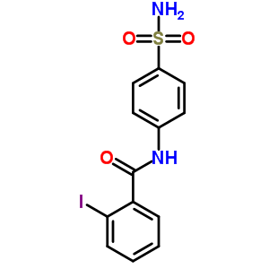 5797-13-7  2-iodo-N-(4-sulfamoylphenyl)benzamide