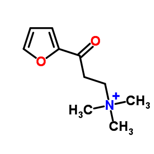 57975-77-6  3-(furan-2-yl)-N,N,N-trimethyl-3-oxopropan-1-aminium