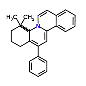 58277-45-5  4,4-dimethyl-13-phenyl-2,3,4,4a-tetrahydro-1H-isoquino[2,1-a]quinoline