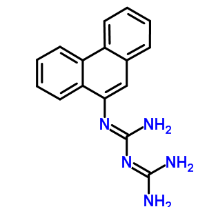 6273-65-0  1-(diaminomethylidene)-2-phenanthren-9-ylguanidine