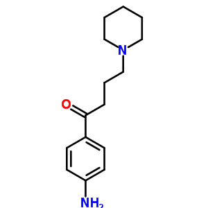 63237-26-3  1-(4-aminophenyl)-4-(piperidin-1-yl)butan-1-one