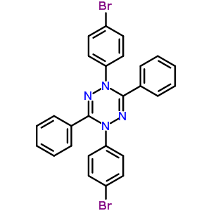 69374-51-2  1,4-bis(4-bromophenyl)-3,6-diphenyl-1,4-dihydro-1,2,4,5-tetrazine