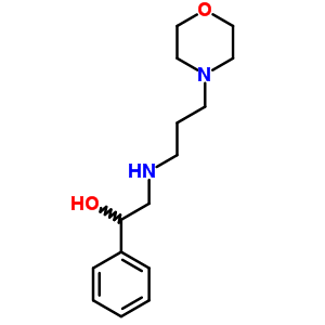 7146-57-8  2-{[3-(morpholin-4-yl)propyl]amino}-1-phenylethanol