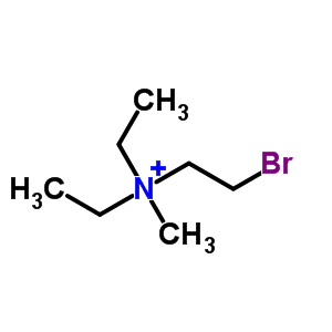 7153-43-7  2-bromo-N,N-diethyl-N-methylethanaminium