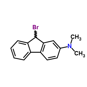 7153-54-0  9-bromo-N,N-dimethyl-9H-fluoren-2-amine