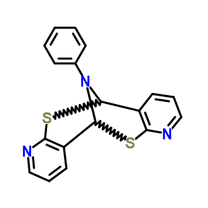 72397-25-2  13-phenyl-5H,11H-5,11-epimino[1,5]dithiocino[2,3-b:6,7-b']dipyridine