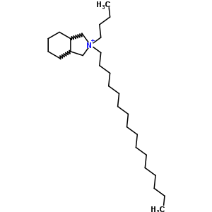 7356-92-5  2-butyl-2-hexadecyloctahydro-1H-isoindolium