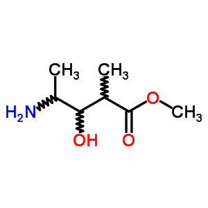 73566-05-9  methyl 4-amino-2,4,5-trideoxy-2-methylpentonate