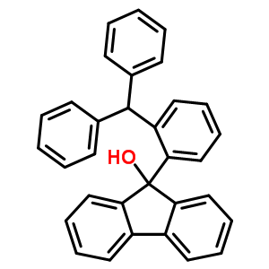 7400-47-7  9-[2-(diphenylmethyl)phenyl]-9H-fluoren-9-ol