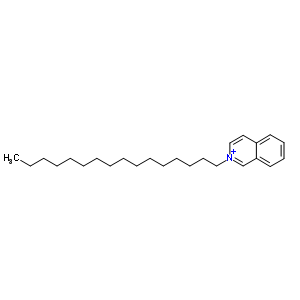 74639-28-4  2-hexadecylisoquinolinium