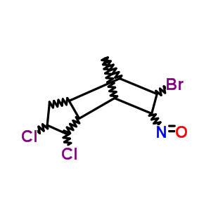 7466-05-9  5-bromo-1,2-dichloro-6-nitrosooctahydro-1H-4,7-methanoindene