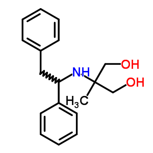 7469-53-6  2-[(1,2-diphenylethyl)amino]-2-methylpropane-1,3-diol