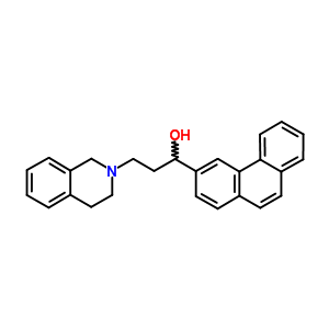 7470-10-2  3-(3,4-dihydroisoquinolin-2(1H)-yl)-1-(phenanthren-3-yl)propan-1-ol