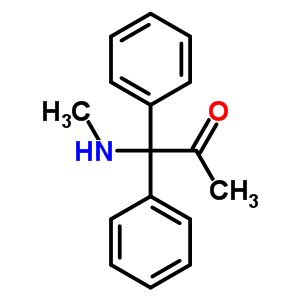 7476-37-1  1-(methylamino)-1,1-diphenylpropan-2-one