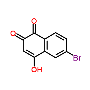 7477-56-7  6-bromo-4-hydroxynaphthalene-1,2-dione