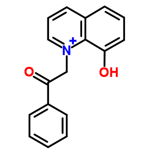 7478-20-8  8-hydroxy-1-(2-oxo-2-phenylethyl)quinolinium